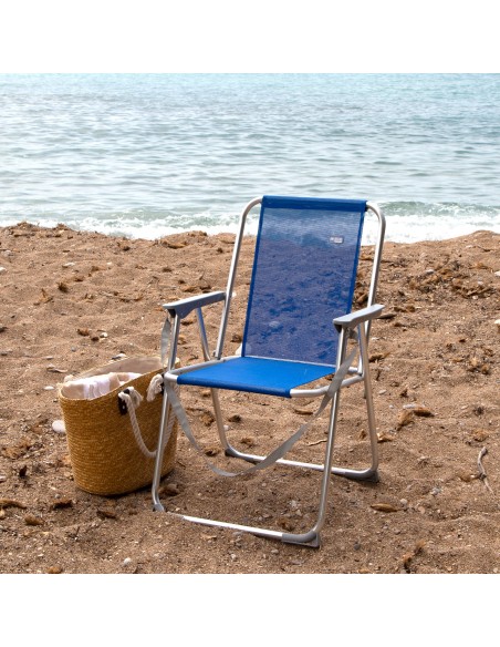 Comprar Sillas de Playa Azul Aktive con asa | Distria