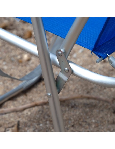 Comprar Sillas de Playa Azul Aktive con asa | Distria