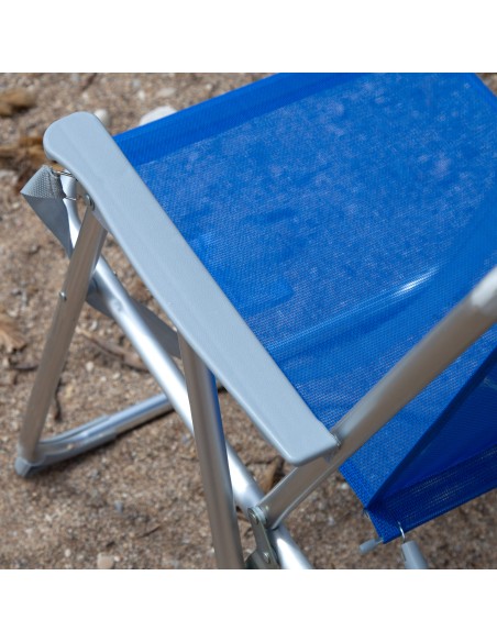 Comprar Sillas de Playa Azul Aktive con asa | Distria