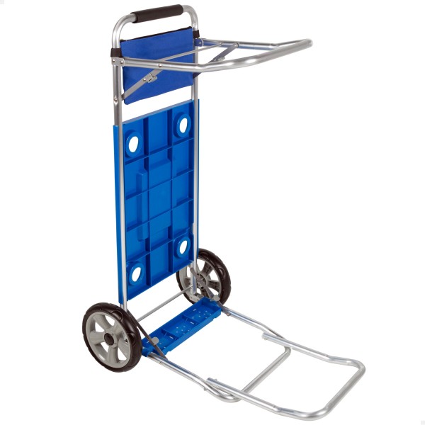 Carro mesa playa plegable 2 en 1 | Distria