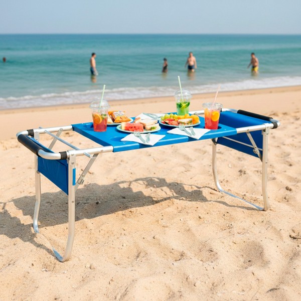 Carro mesa playa 2 en 1 Aktive | Distria