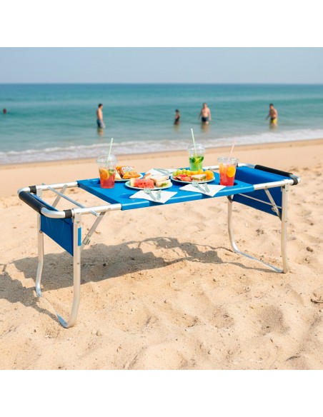 Carro mesa playa 2 en 1 Aktive | Distria