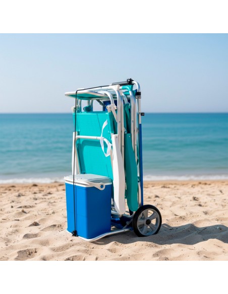 Carro mesa playa 2 en 1 Aktive | Distria