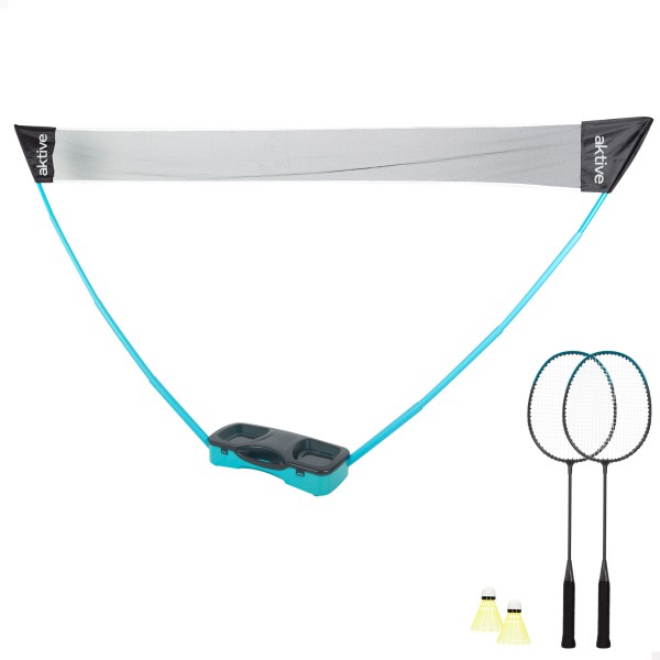 Red de bádminton portátil y extensible Aktive | Distria