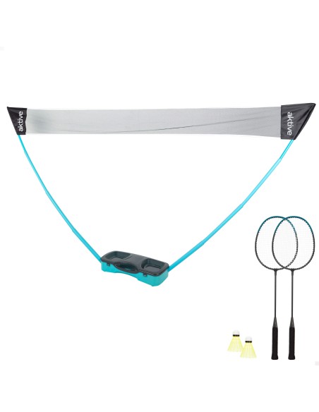 Red de bádminton portátil y extensible Aktive | Distria
