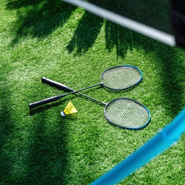 Red de bádminton portátil y extensible Aktive | Distria