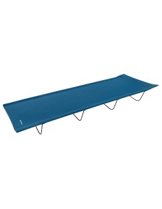 Cama de camping plegable azul | Distria