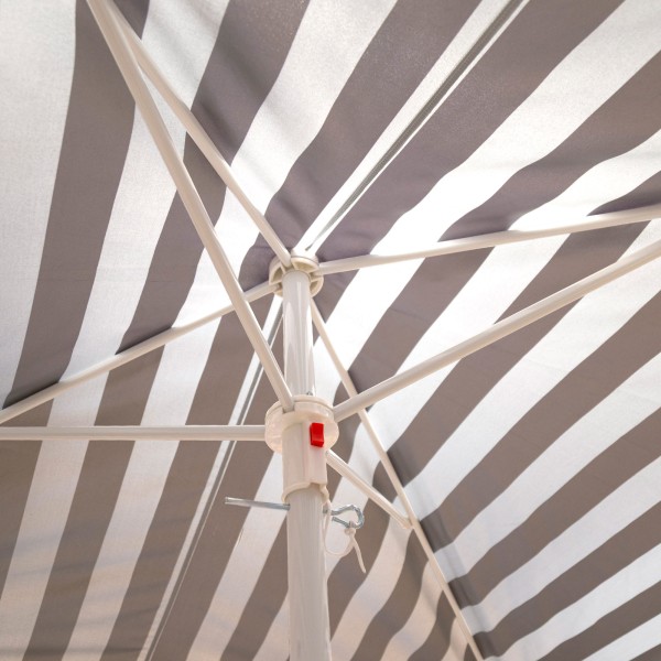 Sombrilla de playa 2 en 1 convertible en carpa 145x145 cm | Aktive