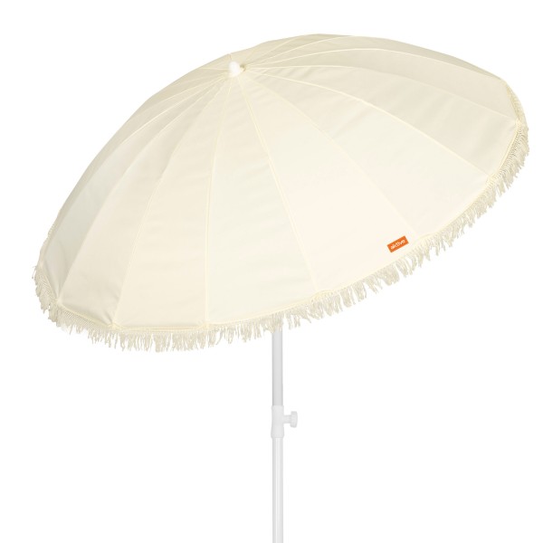 Aktive Sombrilla playa 16 varillas 200 cm con flecos | Distria