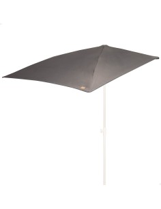 Sombrilla de pared gris terraza o jardín 160x100 cm Aktive | Distria