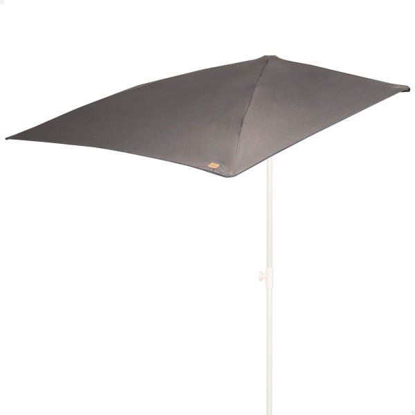 Sombrilla de pared gris terraza o jardín 160x100 cm Aktive | Distria