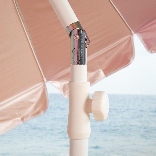 Sombrilla de playa multicolor D200 cm UV50 Aktive | Distria