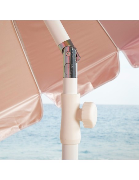 Sombrilla de playa multicolor D200 cm UV50 Aktive | Distria