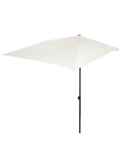 Sombrilla de pared para terraza o jardín 160x100 cm Aktive | Distria