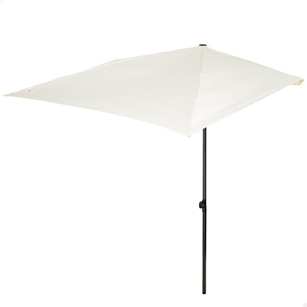 Sombrilla de pared para terraza o jardín 160x100 cm Aktive | Distria