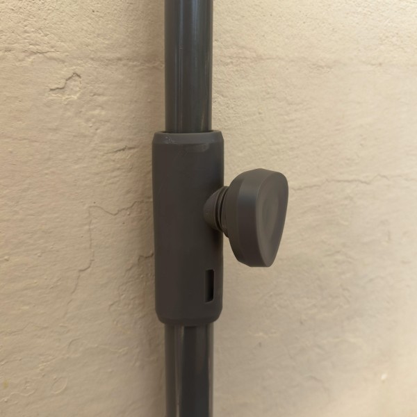 Sombrilla de pared para terraza o jardín 160x100 cm Aktive | Distria