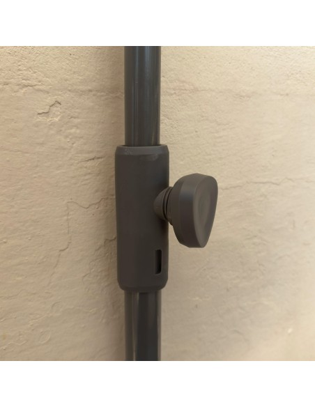 Sombrilla de pared para terraza o jardín 160x100 cm Aktive | Distria