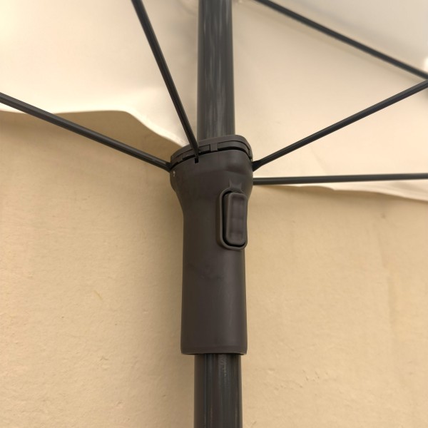 Sombrilla de pared para terraza o jardín 160x100 cm Aktive | Distria