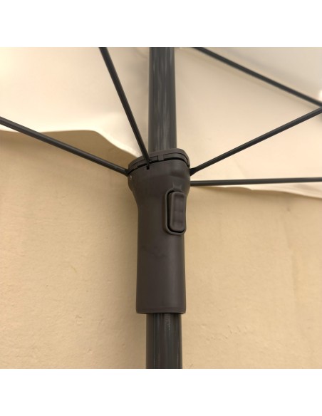 Sombrilla de pared para terraza o jardín 160x100 cm Aktive | Distria