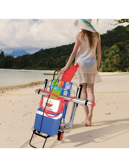 Carro de playa plegable-Carros de playa| Distria