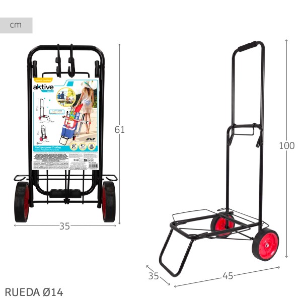 Carro de playa plegable-Carros de playa| Distria