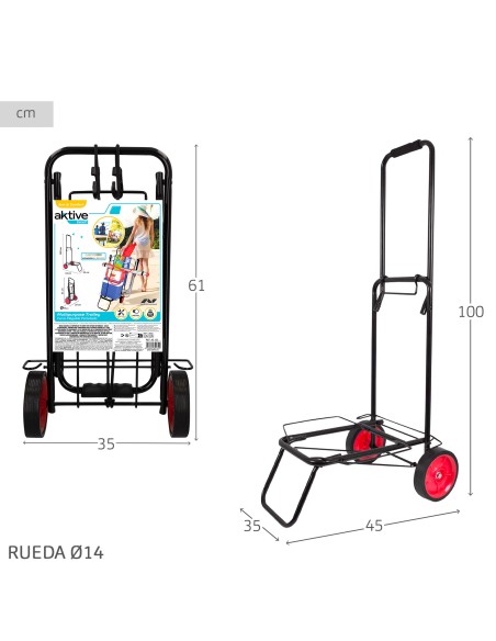 Carro de playa plegable-Carros de playa| Distria