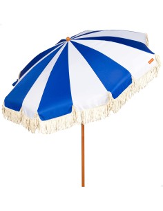 Aktive Sombrilla de playa 200 cm marinero y flecos | Distria