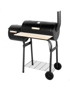 Barbacoa portátil carbón y ahumador | Barbacoas y accesorios