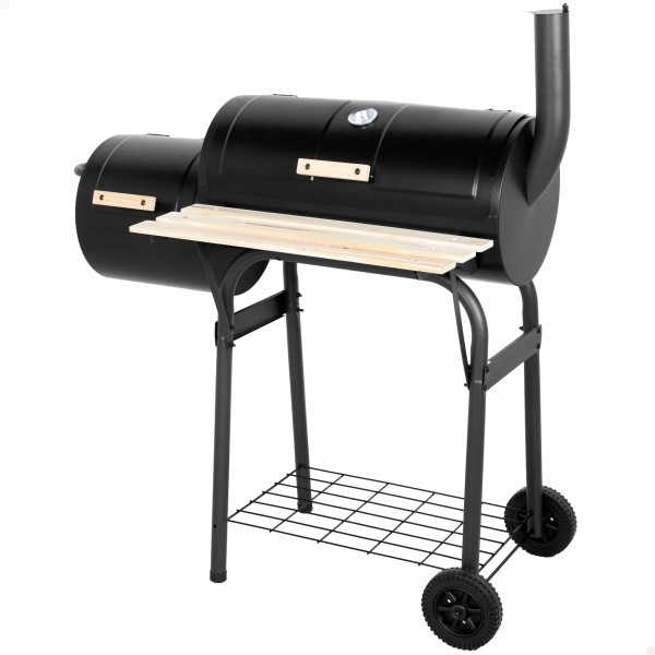 Barbacoa portátil carbón y ahumador | Barbacoas y accesorios