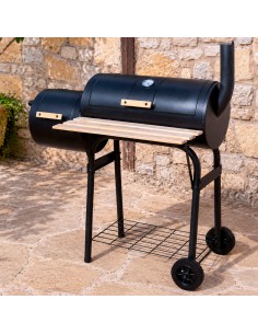 Barbacoa portátil carbón y ahumador | Barbacoas y accesorios 2