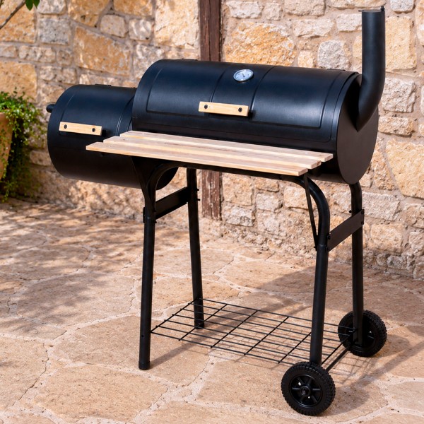 Barbacoa portátil carbón y ahumador | Barbacoas y accesorios