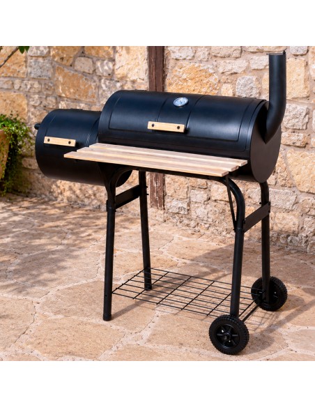 Barbacoa portátil carbón y ahumador | Barbacoas y accesorios
