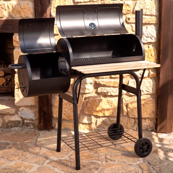 Barbacoa portátil carbón y ahumador | Barbacoas y accesorios