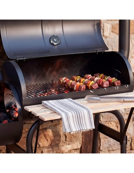 Barbacoa portátil carbón y ahumador | Barbacoas y accesorios