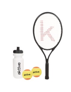 Kit raqueta de tenis iniciación (210 gr) | Distria