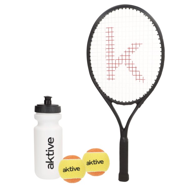 Kit raqueta de tenis iniciación (210 gr) | Distria