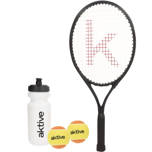 Kit raqueta de tenis iniciación (230 gr) | Distria