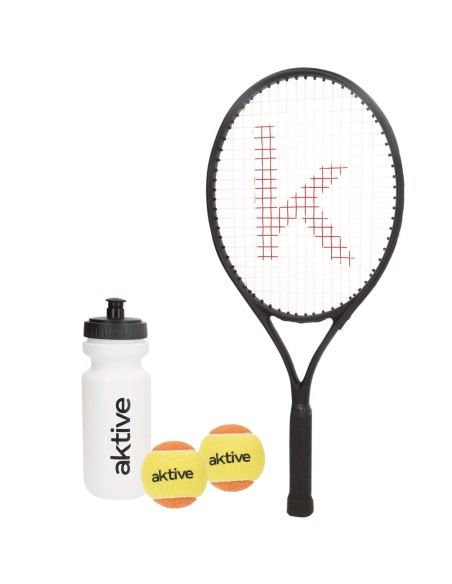 Kit raqueta de tenis iniciación (230 gr) | Distria