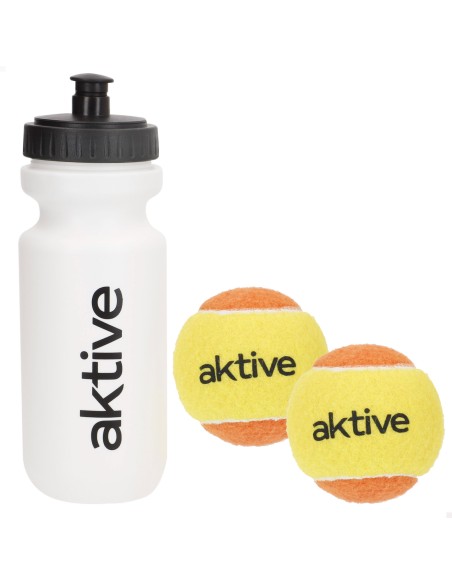 Kit raqueta de tenis iniciación (230 gr) | Distria
