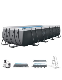 Comprar piscina elevada · Piscinas desmontables INTEX
