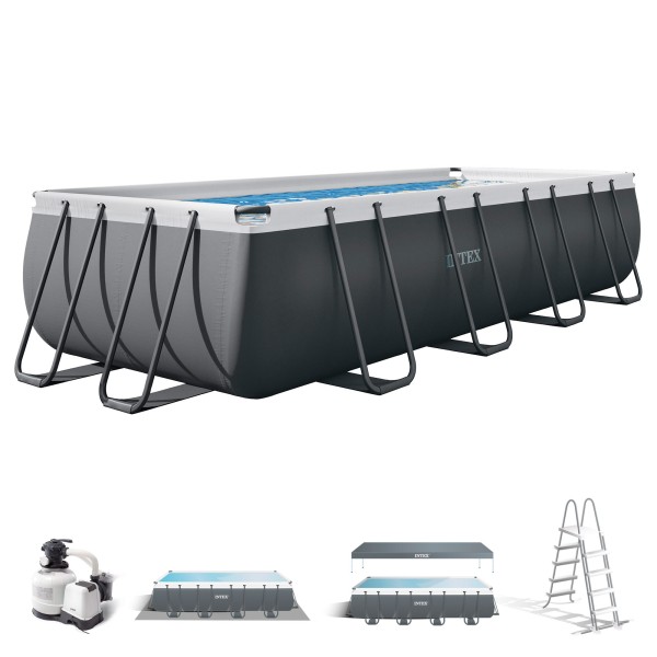 Comprar piscina elevada · Piscinas desmontables INTEX