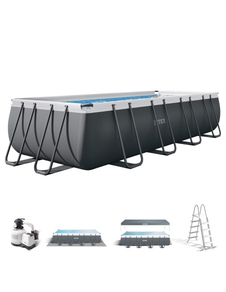 Comprar piscina elevada · Piscinas desmontables INTEX