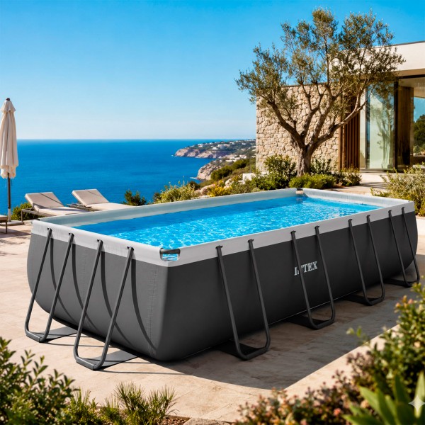 Comprar piscina elevada · Piscinas desmontables INTEX