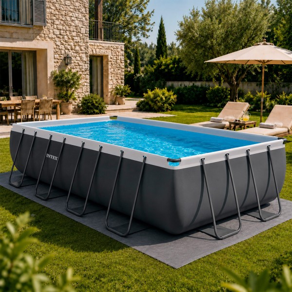 Comprar piscina elevada · Piscinas desmontables INTEX