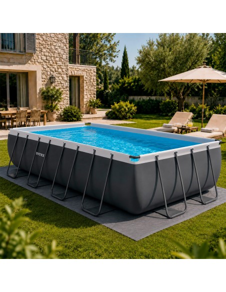 Comprar piscina elevada · Piscinas desmontables INTEX