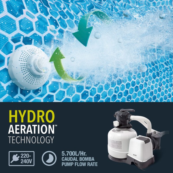 Comprar piscina elevada · Piscinas desmontables INTEX