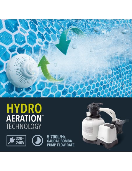 Comprar piscina elevada · Piscinas desmontables INTEX