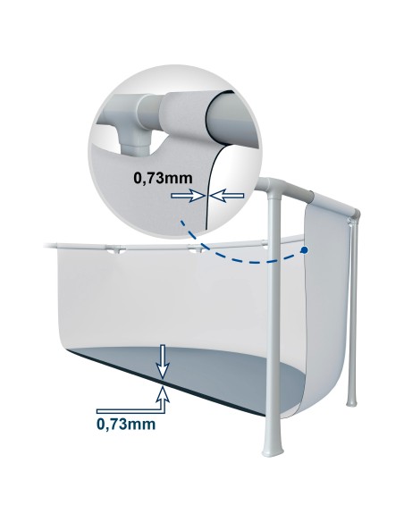 Comprar piscina elevada · Piscinas desmontables INTEX