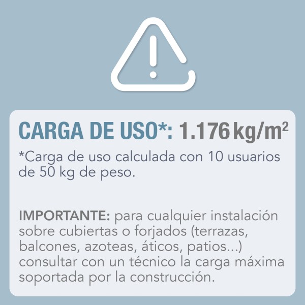 Comprar piscina elevada · Piscinas desmontables INTEX