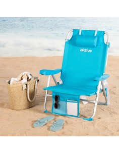 Silla plegable para transportar estilo mochila | Distria 2